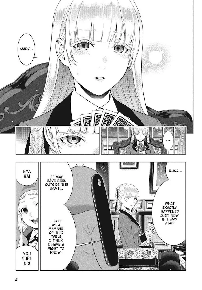 Read Kakegurui chapter 89.5 image 4 on Lezhin