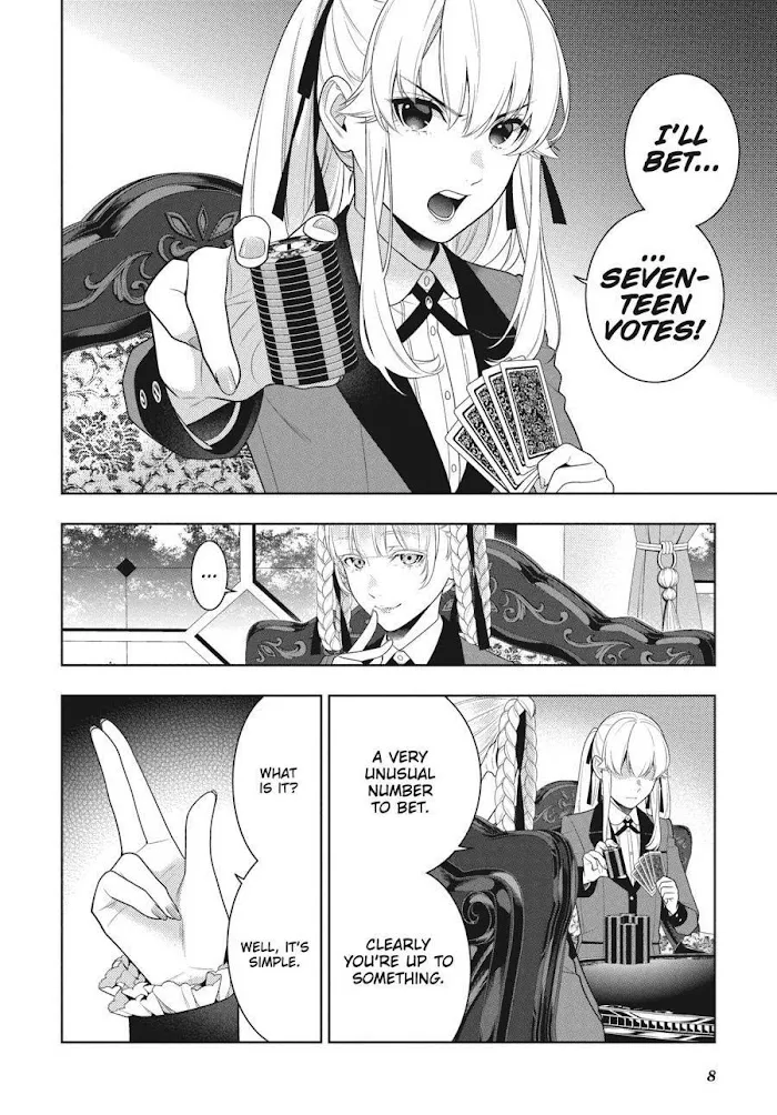 Read Kakegurui chapter 89.5 image 7 on Lezhin