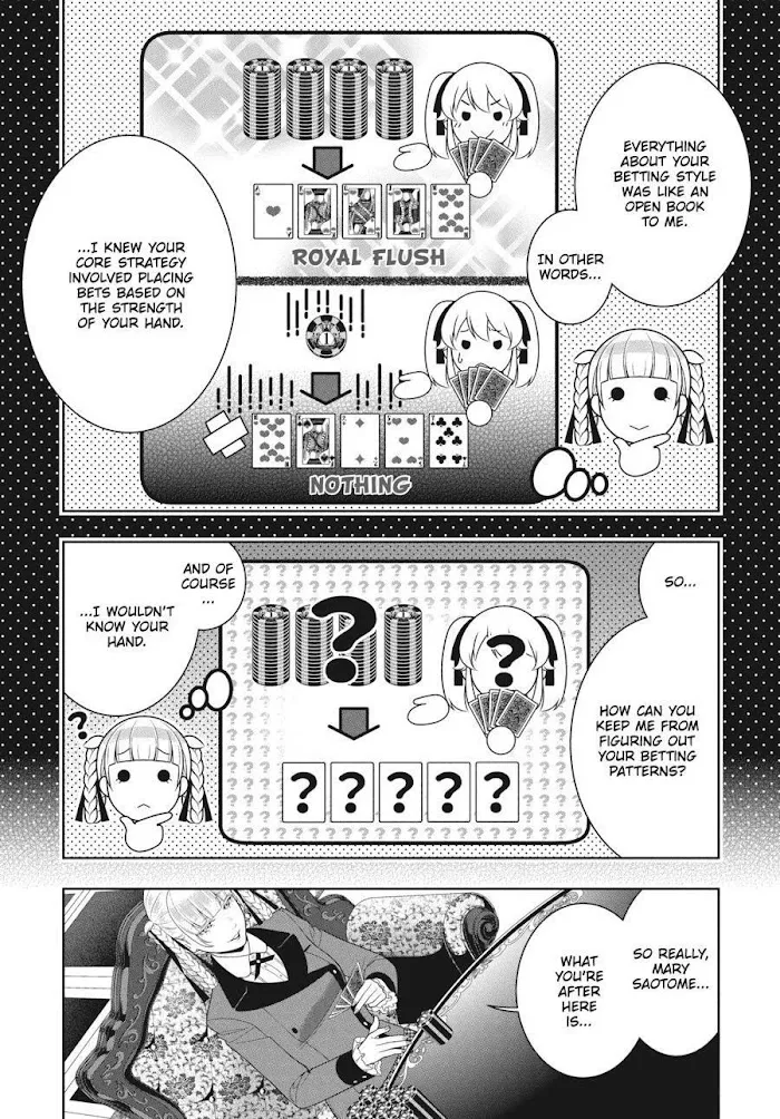 Read Kakegurui chapter 89.5 image 8 on Lezhin