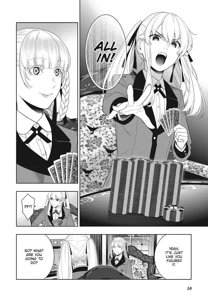 Read Kakegurui chapter 89.5 image 9 on Lezhin