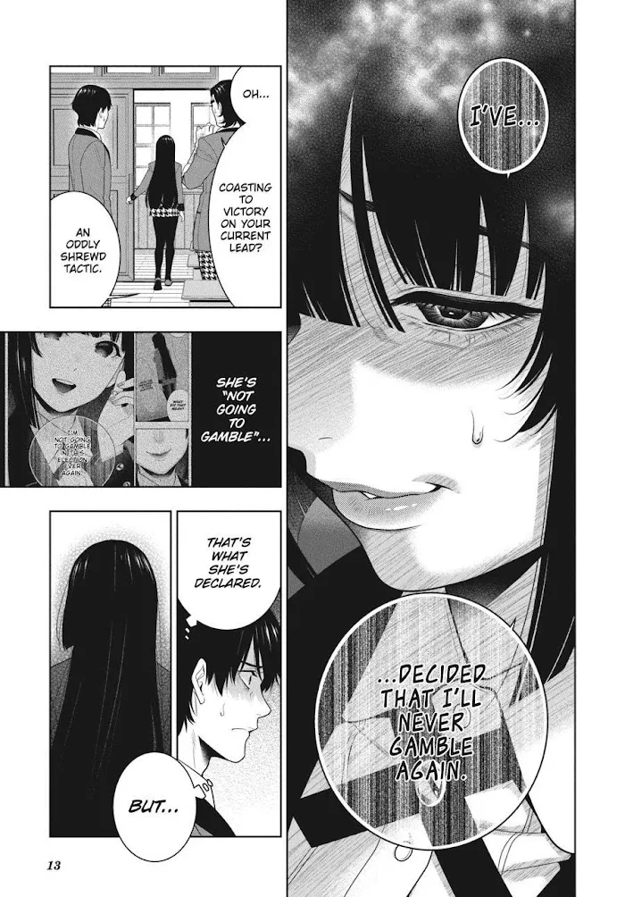 Read Kakegurui chapter 89 image 12 on Lezhin