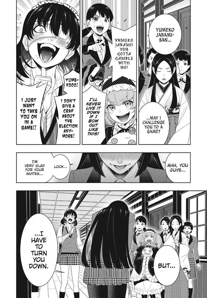 Read Kakegurui chapter 89 image 13 on Lezhin