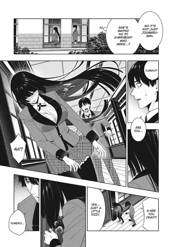 Read Kakegurui chapter 89 image 14 on Lezhin