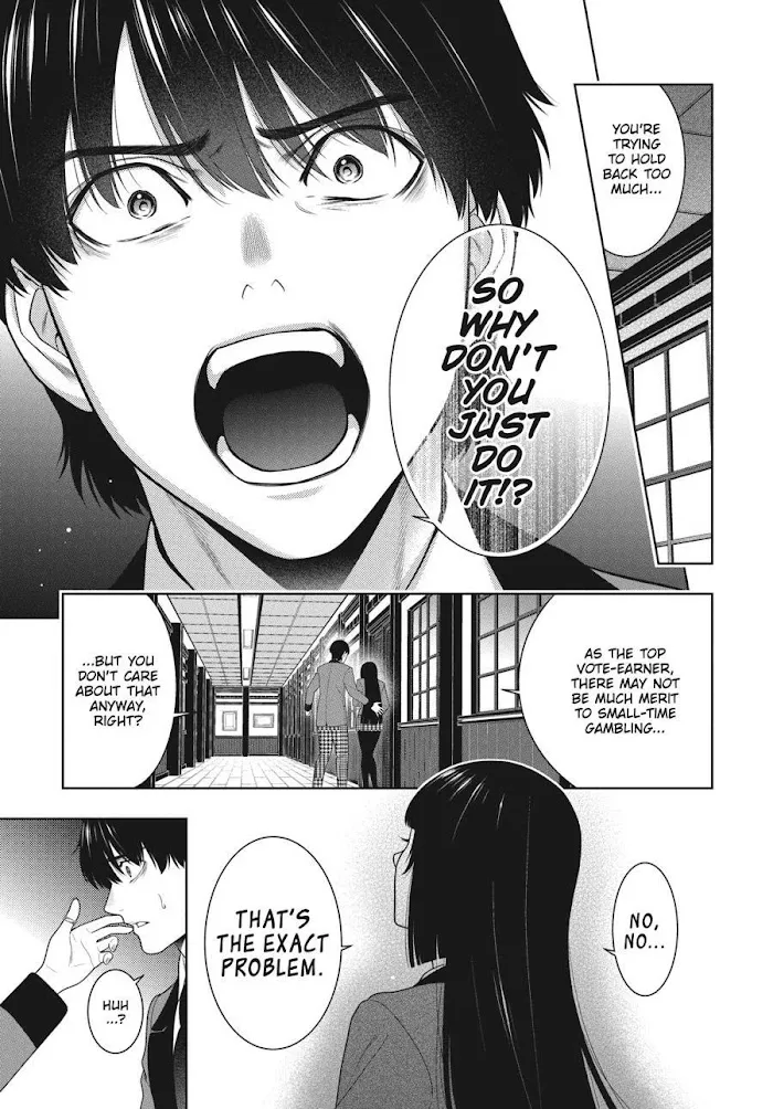 Read Kakegurui chapter 89 image 16 on Lezhin