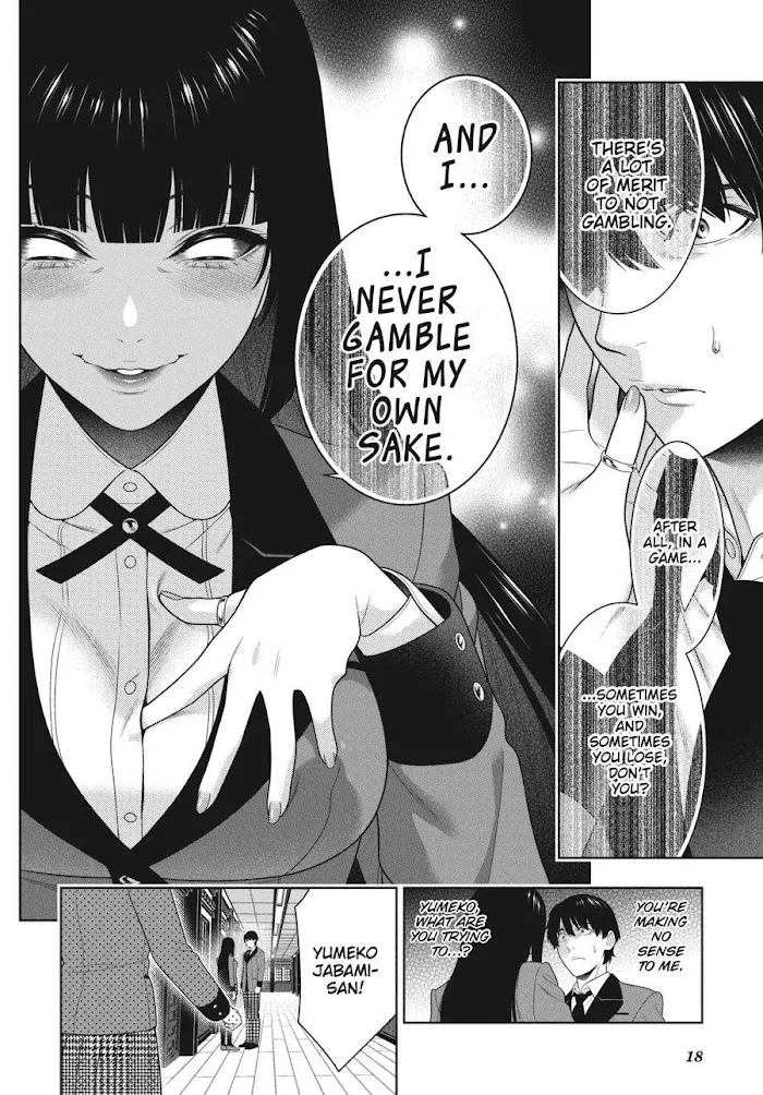 Read Kakegurui chapter 89 image 17 on Lezhin