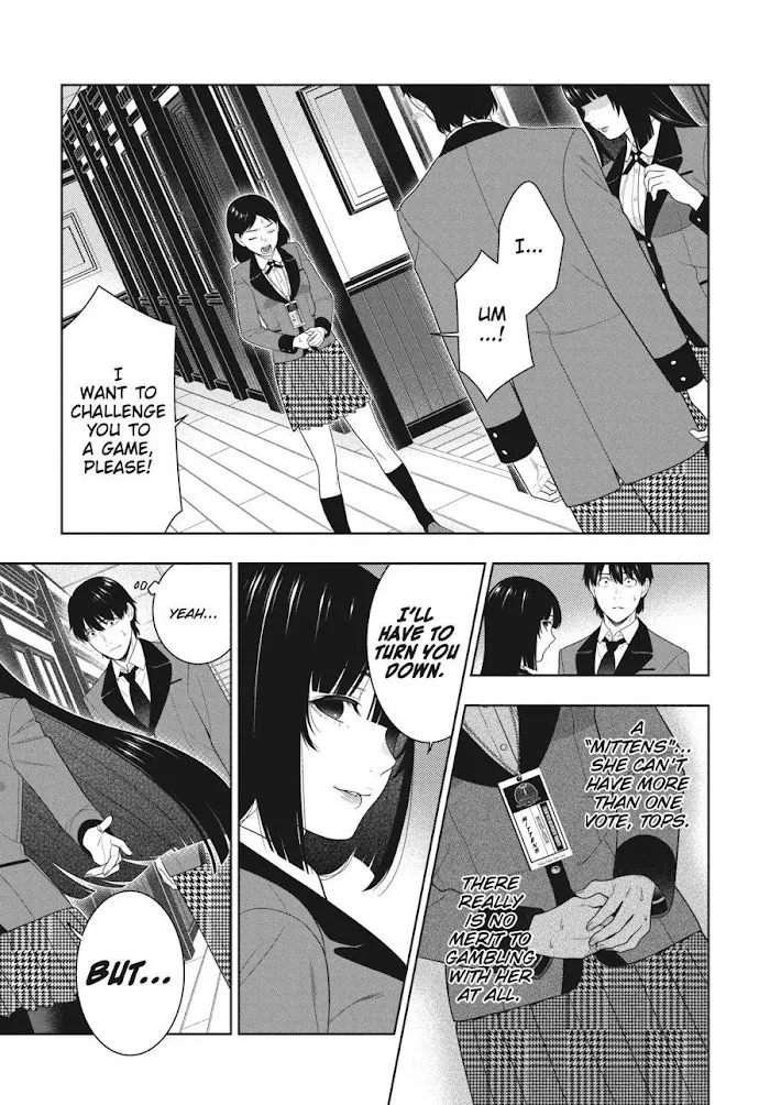 Read Kakegurui chapter 89 image 18 on Lezhin