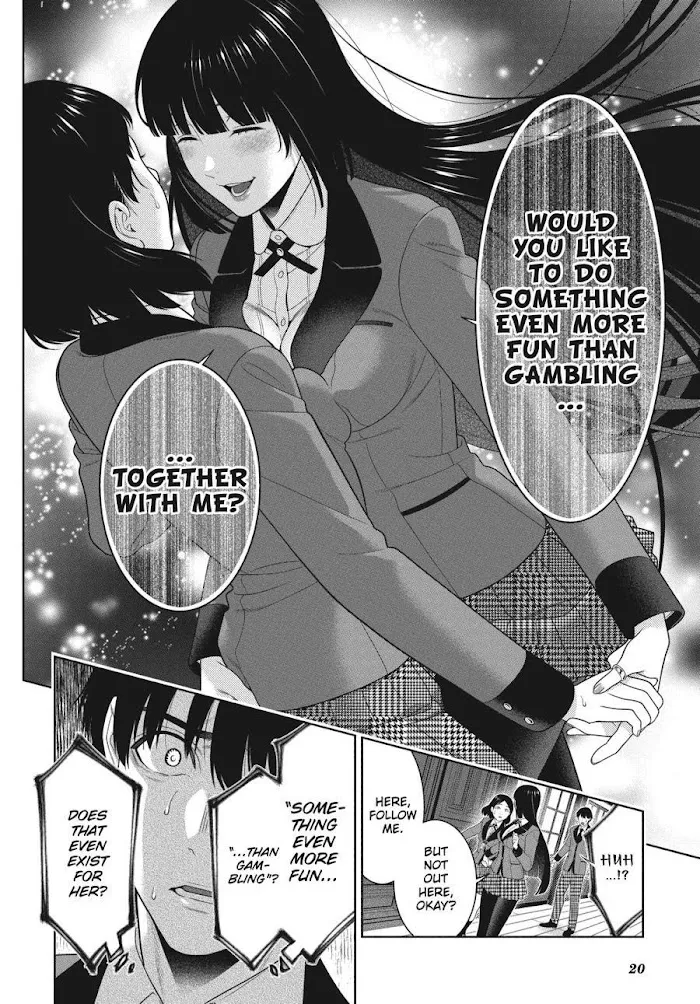 Read Kakegurui chapter 89 image 19 on Lezhin