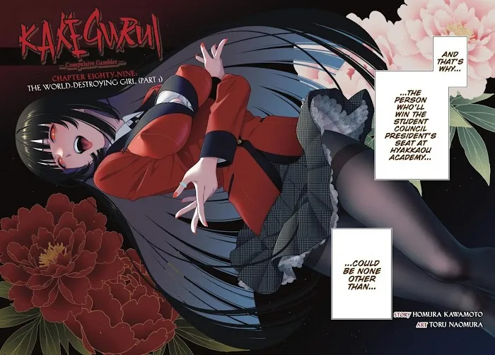 Read Kakegurui chapter 89 image 2 on Lezhin