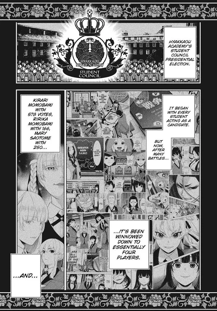 Read Kakegurui chapter 89 image 4 on Lezhin