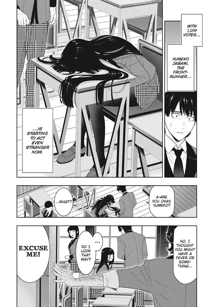 Read Kakegurui chapter 89 image 5 on Lezhin