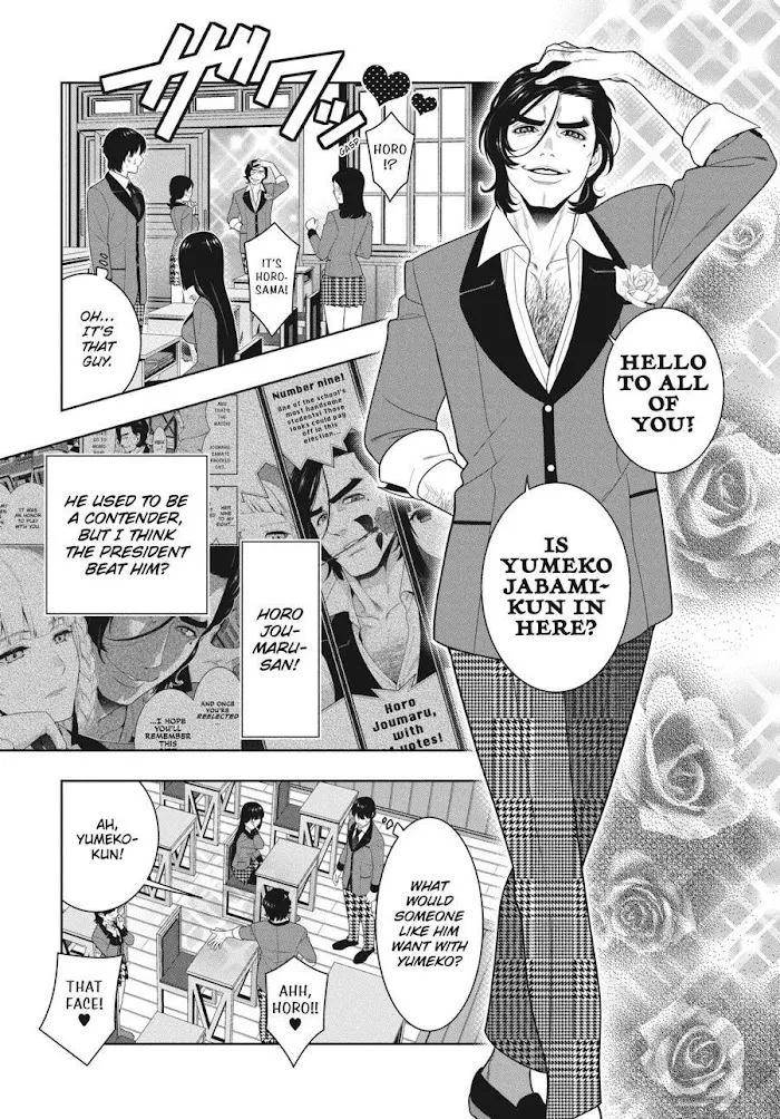 Read Kakegurui chapter 89 image 6 on Lezhin