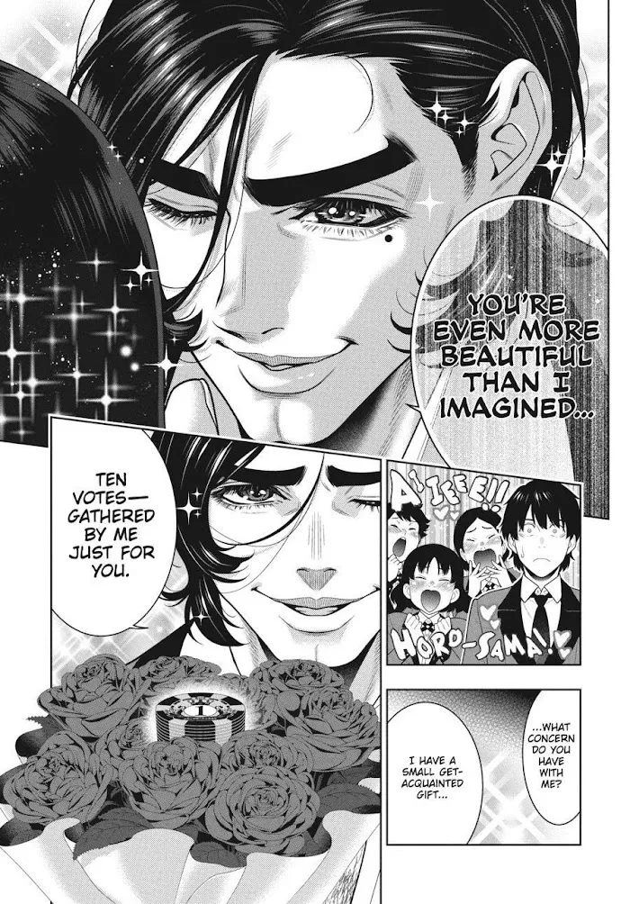 Read Kakegurui chapter 89 image 8 on Lezhin