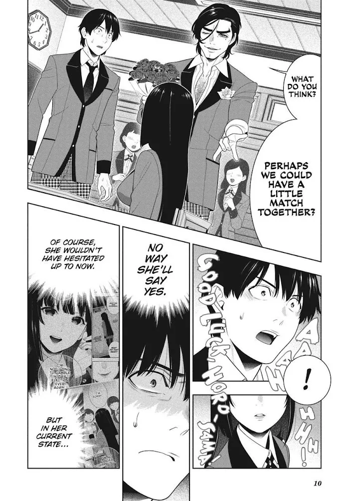 Read Kakegurui chapter 89 image 9 on Lezhin