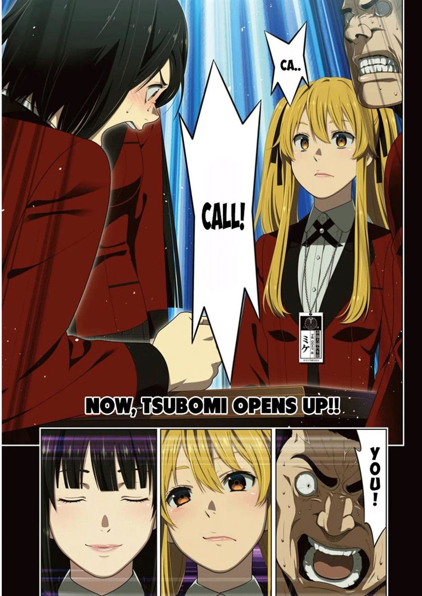 Read Kakegurui chapter 9 image 1 on Lezhin