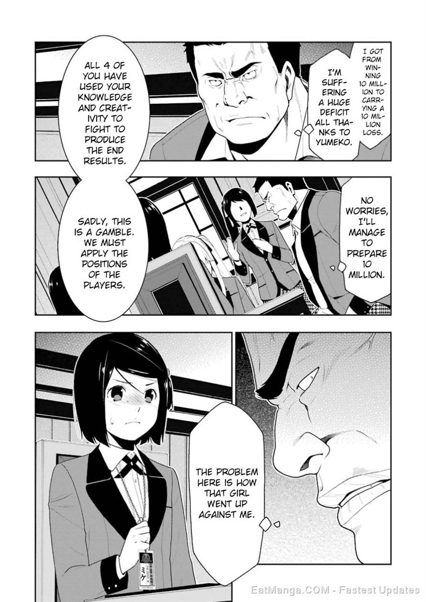 Read Kakegurui chapter 9 image 12 on Lezhin