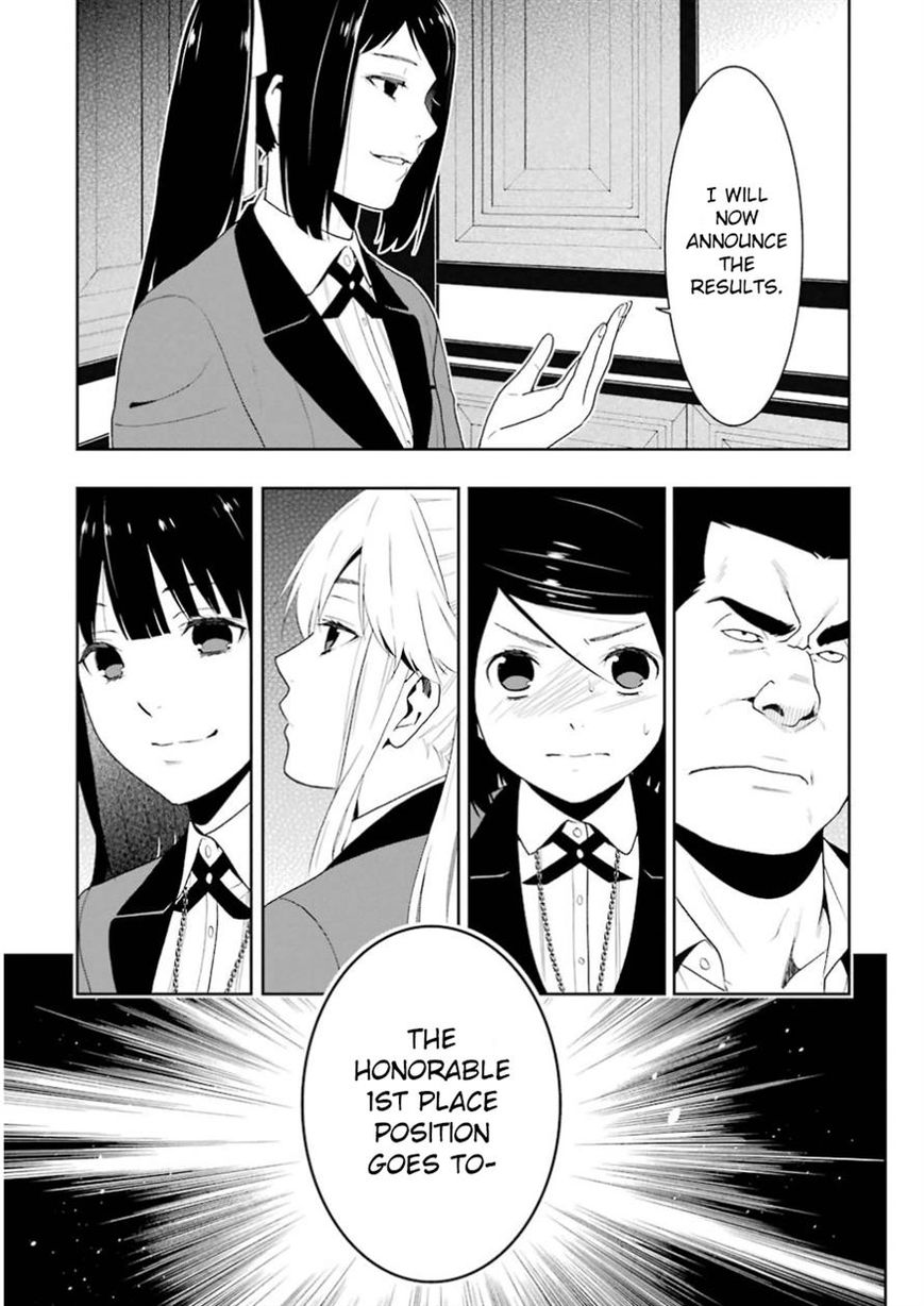 Read Kakegurui chapter 9 image 14 on Lezhin