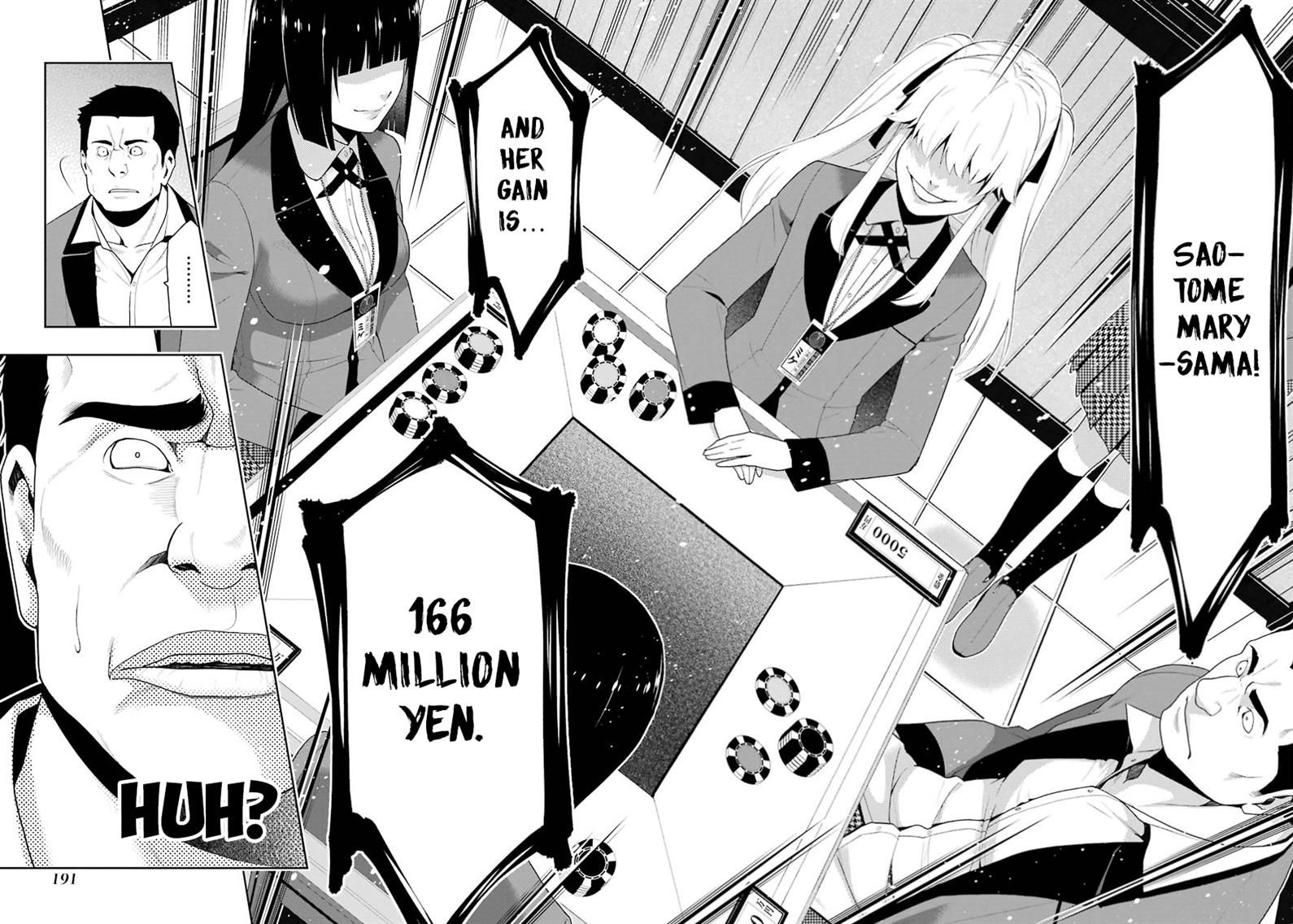 Read Kakegurui chapter 9 image 15 on Lezhin