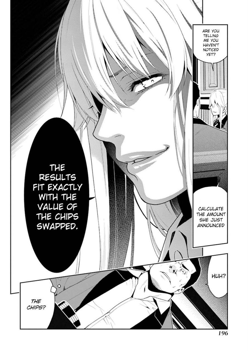 Read Kakegurui chapter 9 image 20 on Lezhin