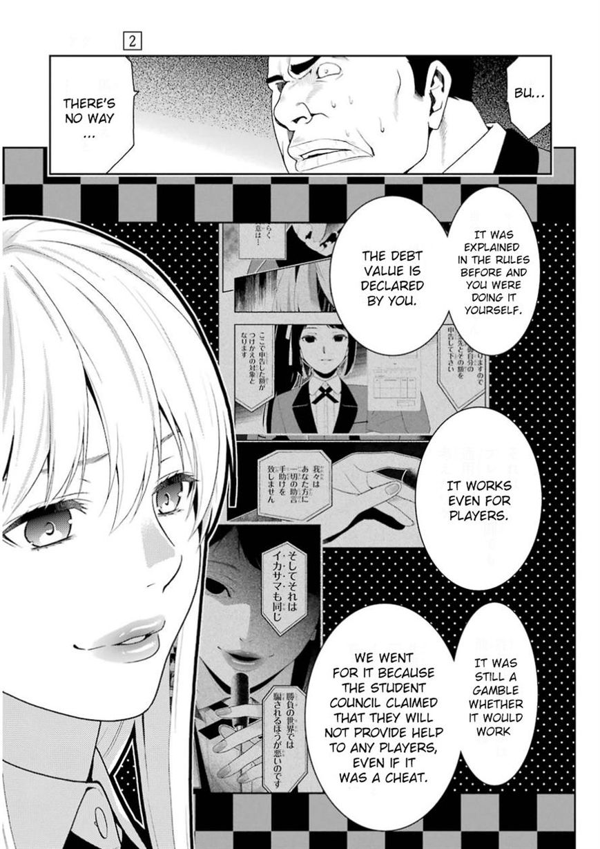 Read Kakegurui chapter 9 image 23 on Lezhin