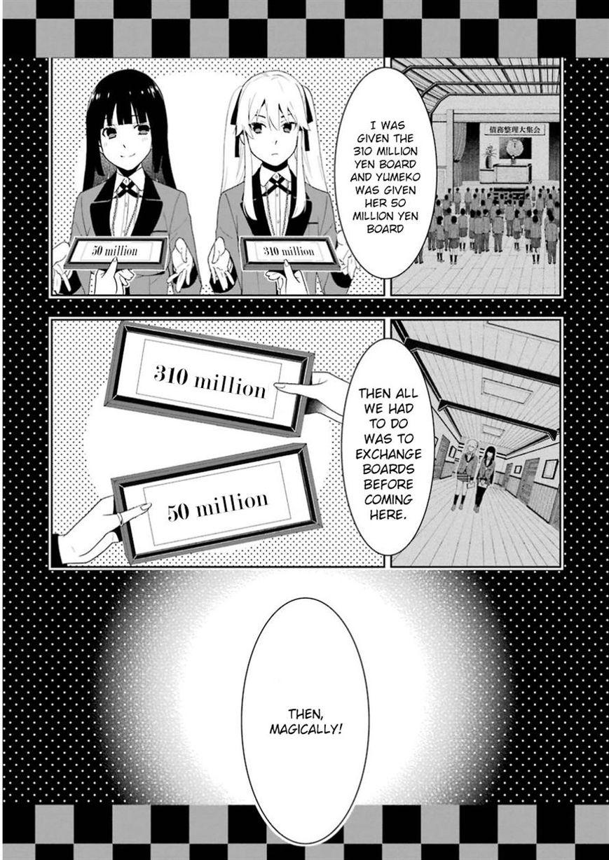 Read Kakegurui chapter 9 image 27 on Lezhin