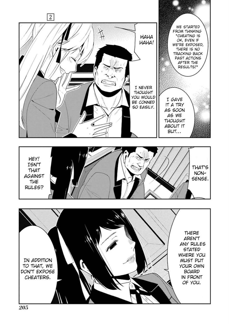 Read Kakegurui chapter 9 image 29 on Lezhin