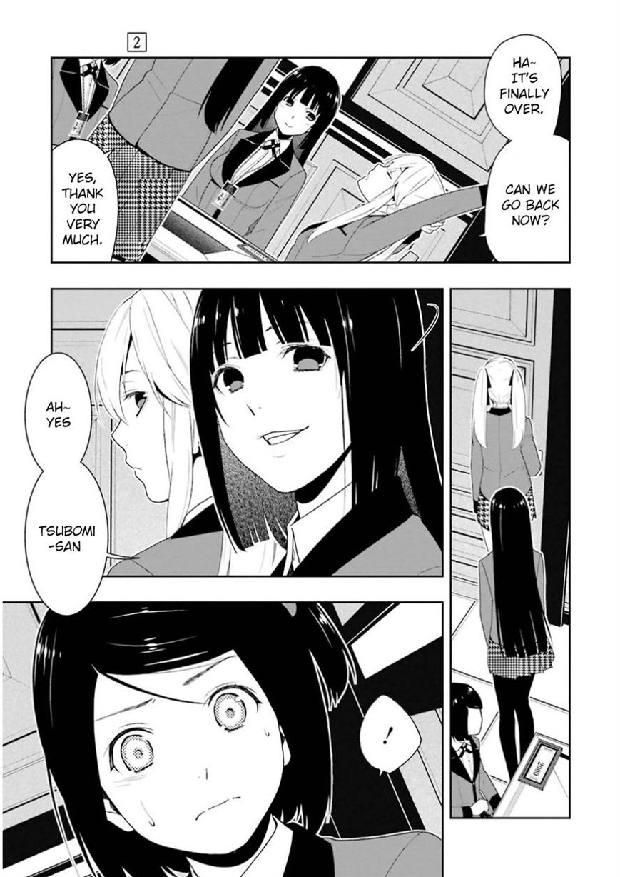 Read Kakegurui chapter 9 image 39 on Lezhin