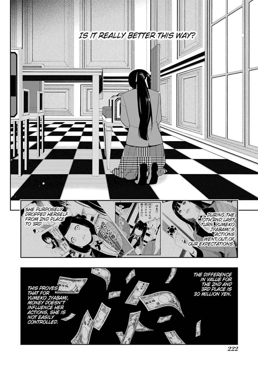 Read Kakegurui chapter 9 image 46 on Lezhin