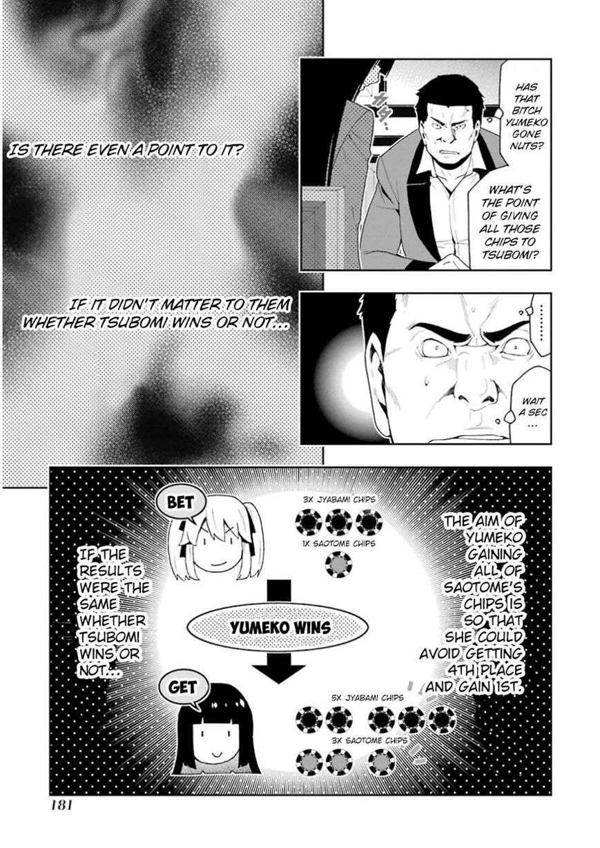 Read Kakegurui chapter 9 image 6 on Lezhin
