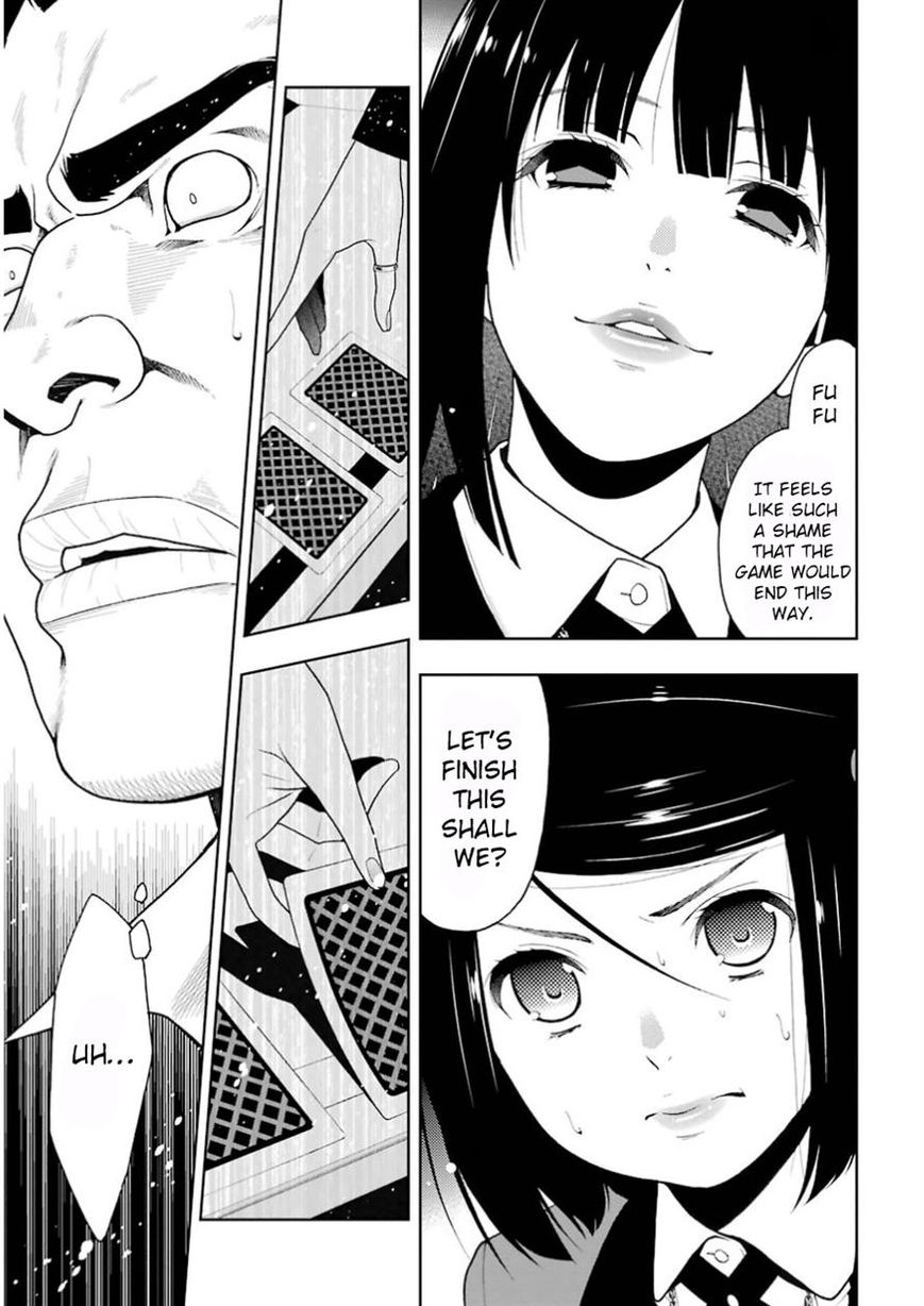 Read Kakegurui chapter 9 image 8 on Lezhin