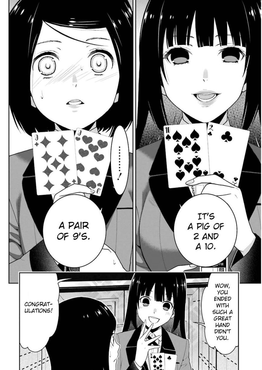 Read Kakegurui chapter 9 image 9 on Lezhin