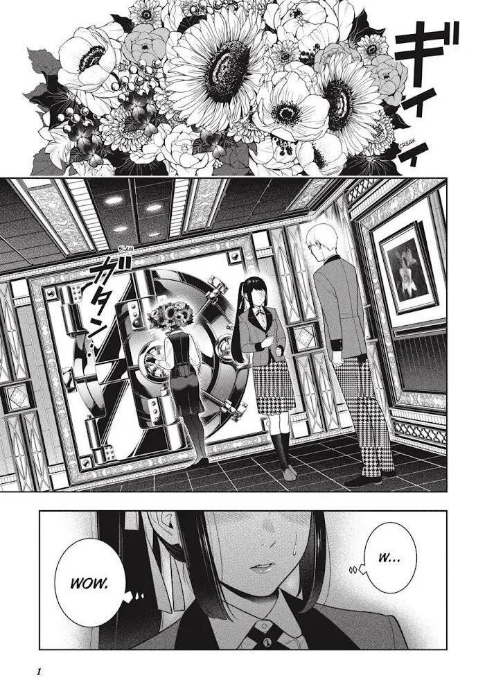 Read Kakegurui chapter 90 image 0 on Lezhin