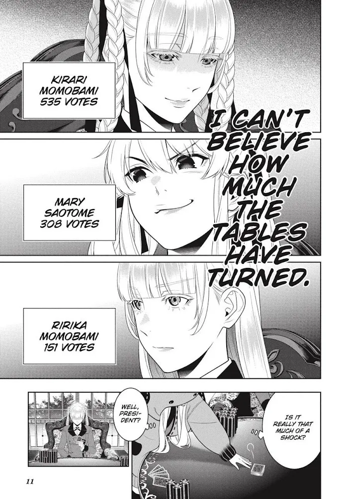Read Kakegurui chapter 90 image 10 on Lezhin