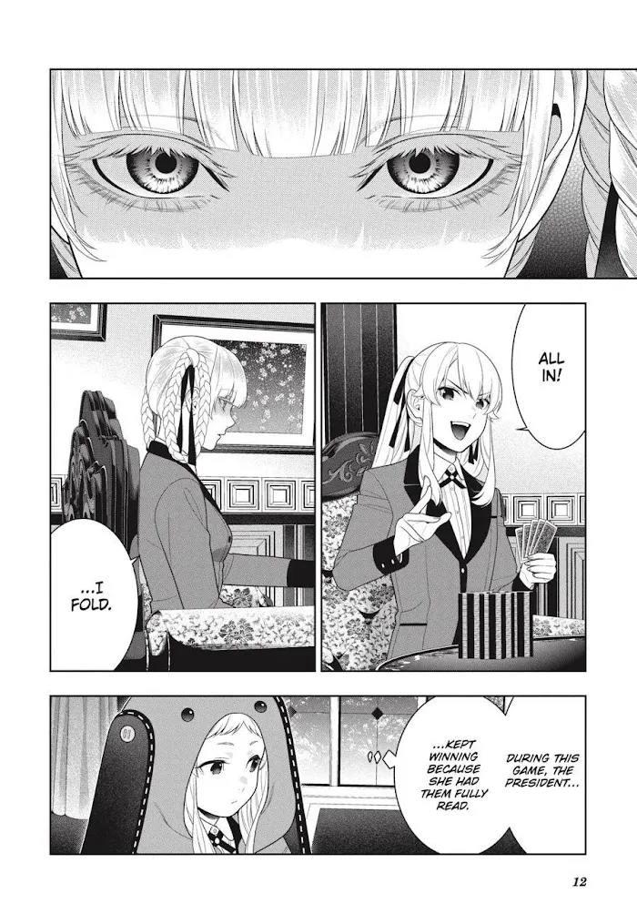 Read Kakegurui chapter 90 image 11 on Lezhin