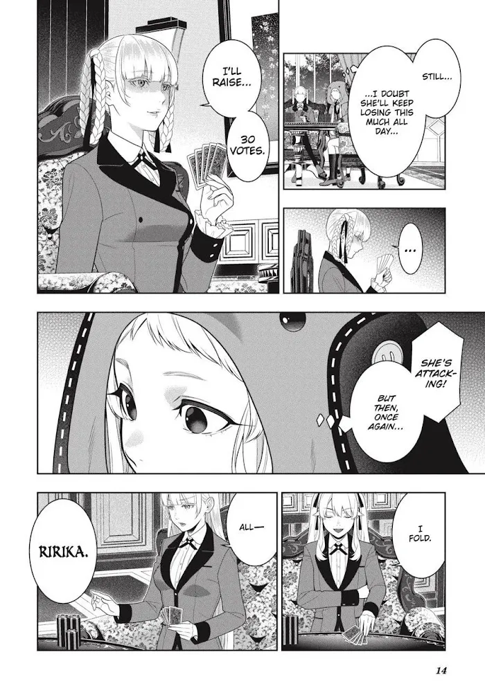 Read Kakegurui chapter 90 image 13 on Lezhin