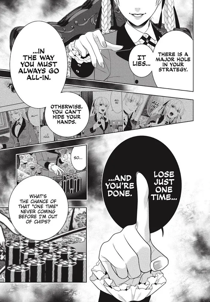 Read Kakegurui chapter 90 image 16 on Lezhin