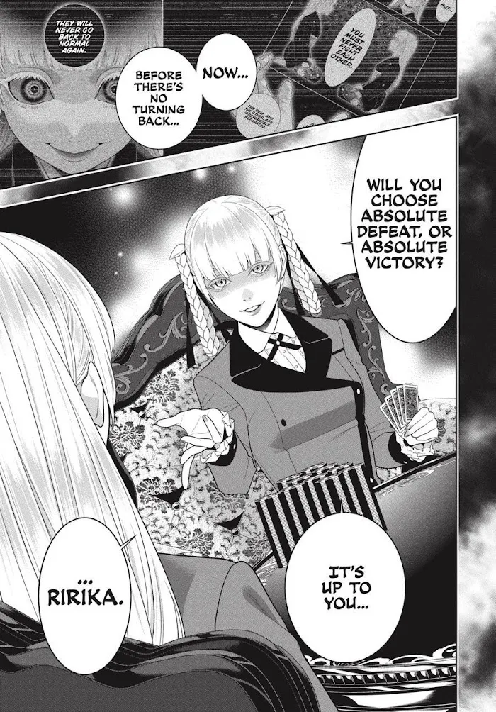Read Kakegurui chapter 90 image 18 on Lezhin