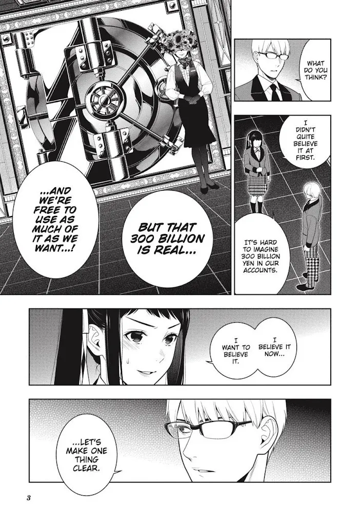 Read Kakegurui chapter 90 image 2 on Lezhin