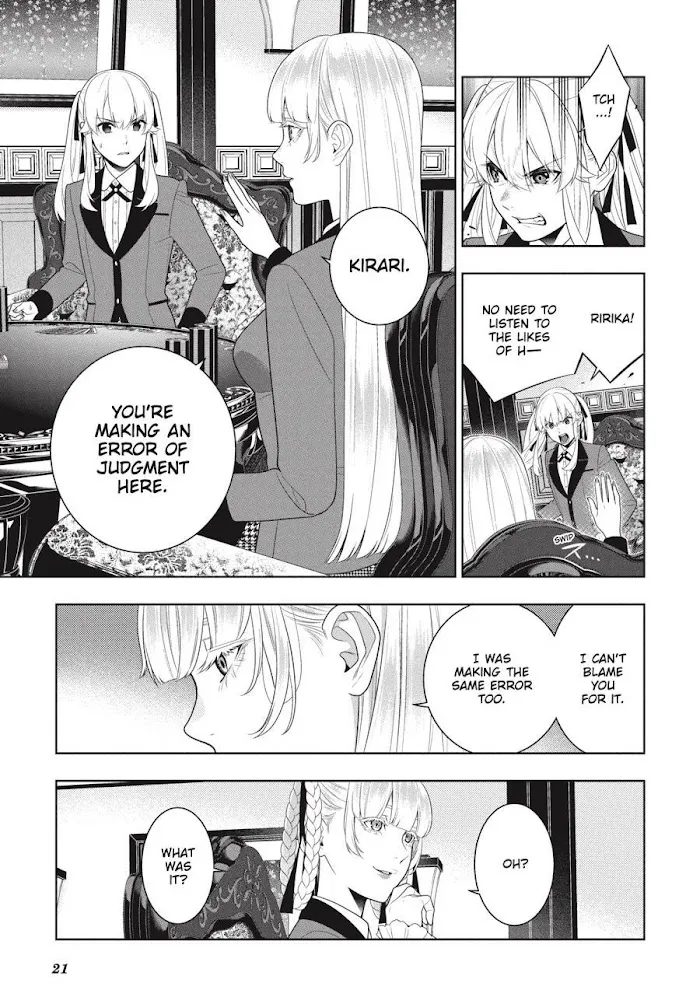 Read Kakegurui chapter 90 image 20 on Lezhin