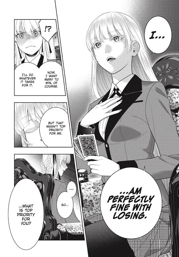 Read Kakegurui chapter 90 image 21 on Lezhin