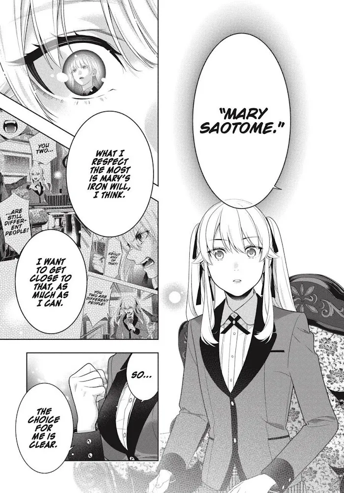 Read Kakegurui chapter 90 image 22 on Lezhin