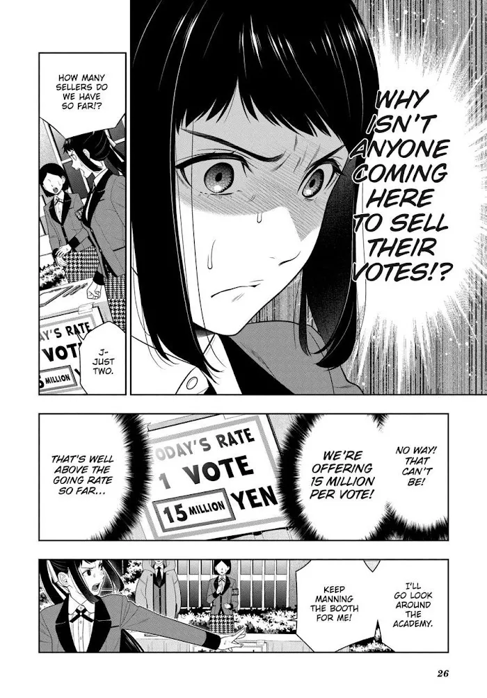 Read Kakegurui chapter 90 image 25 on Lezhin