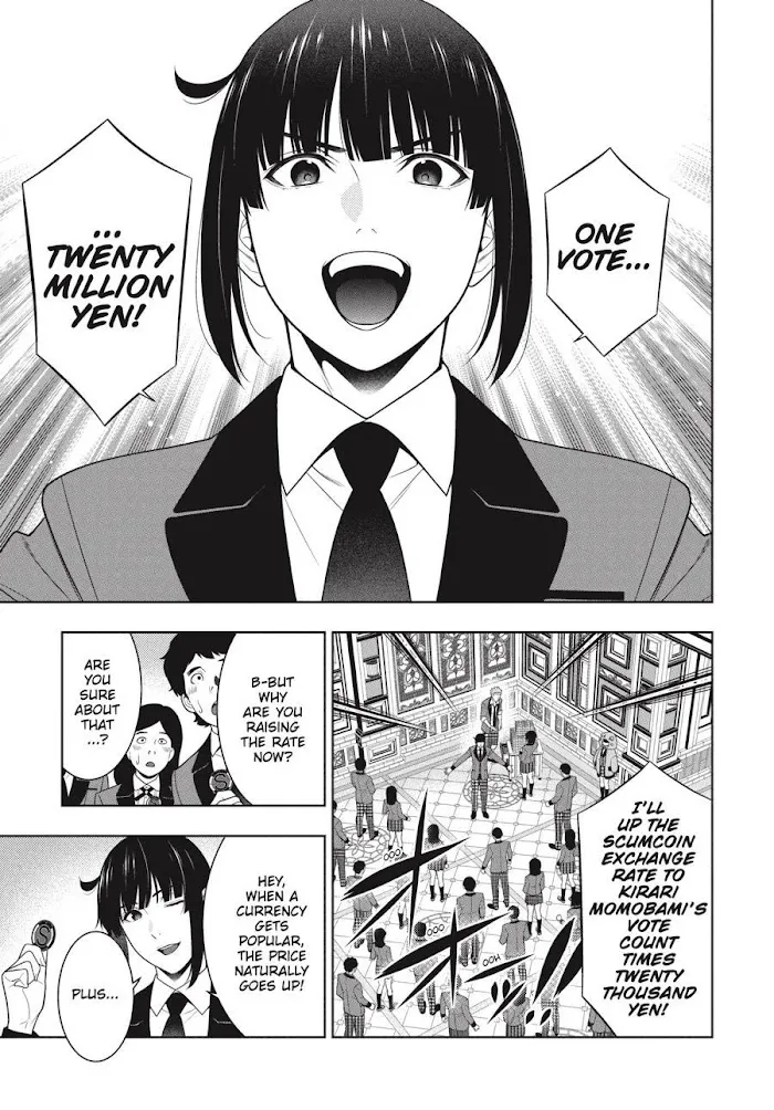 Read Kakegurui chapter 90 image 26 on Lezhin