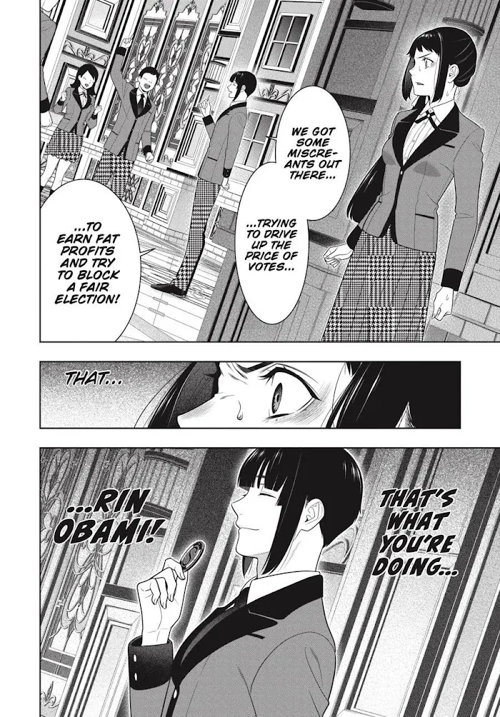 Read Kakegurui chapter 90 image 27 on Lezhin