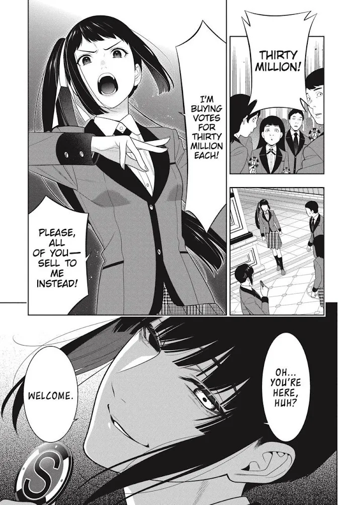 Read Kakegurui chapter 90 image 28 on Lezhin
