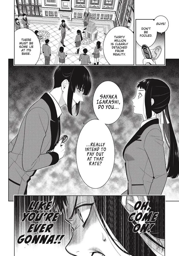 Read Kakegurui chapter 90 image 29 on Lezhin