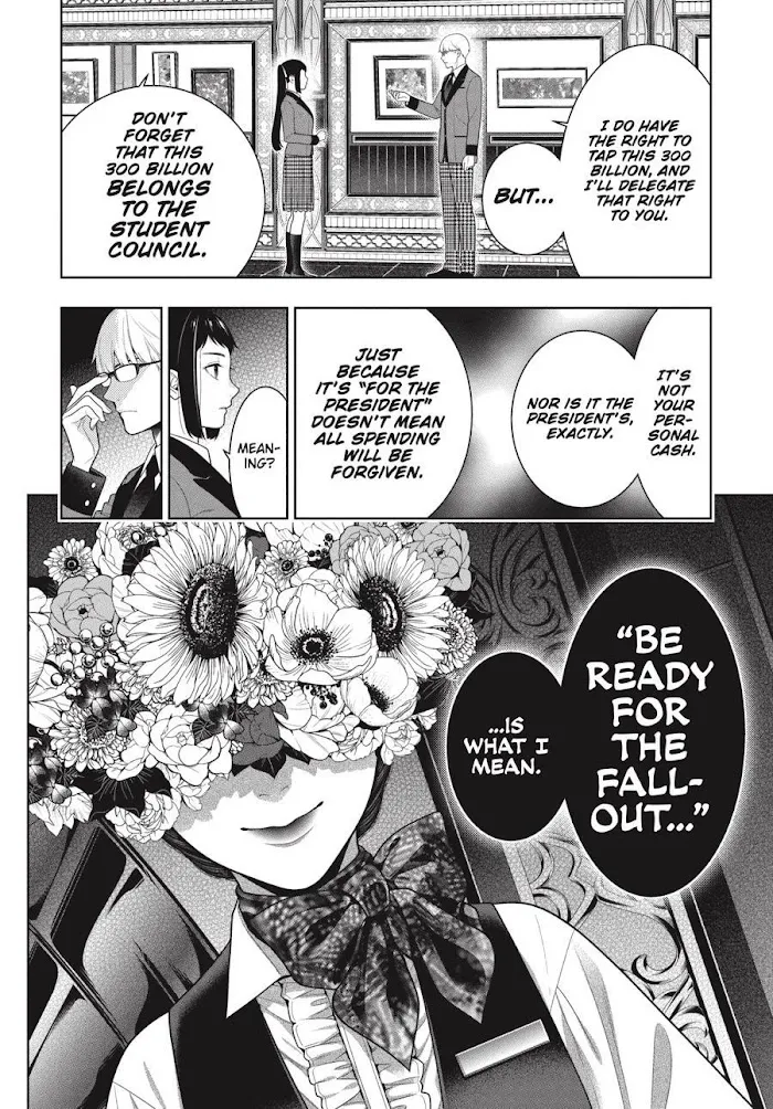 Read Kakegurui chapter 90 image 3 on Lezhin