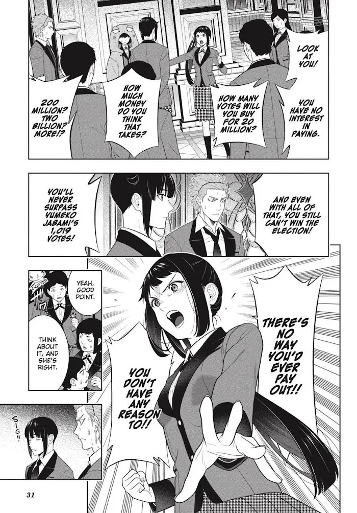 Read Kakegurui chapter 90 image 30 on Lezhin