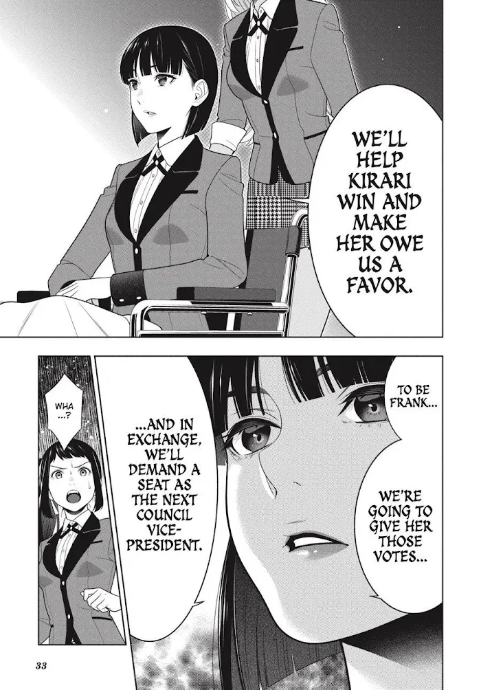Read Kakegurui chapter 90 image 32 on Lezhin