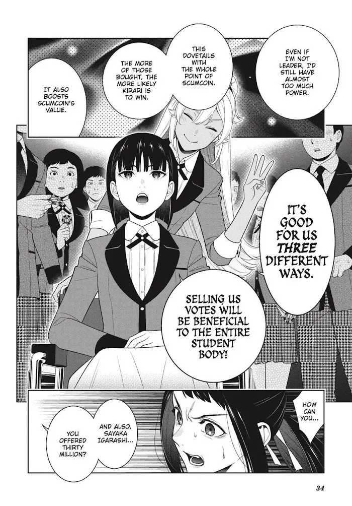 Read Kakegurui chapter 90 image 33 on Lezhin