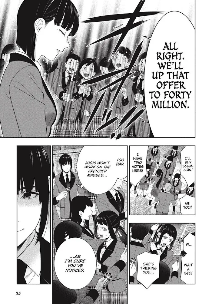 Read Kakegurui chapter 90 image 34 on Lezhin